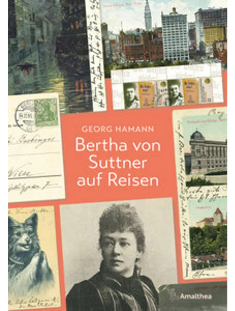 Livre Bertha von Suttner auf Reisen : biographie historique illustrée