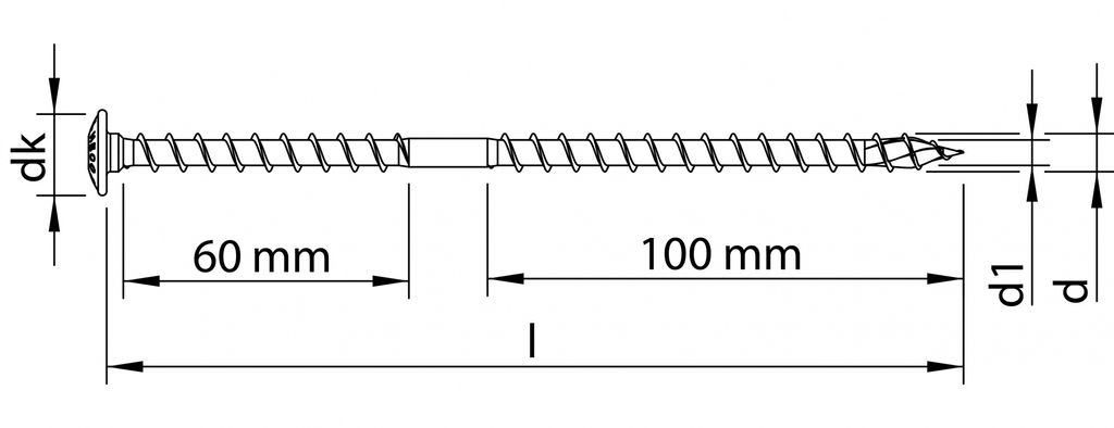 Heco -TOPIX-plus-T Solar A2 8,0x300 UK-gew. T-40 Tellerk. Produktbild 