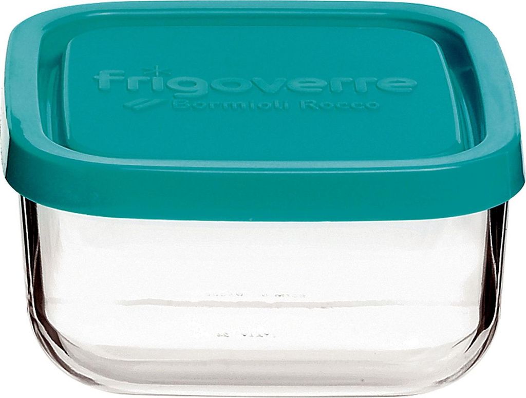 Frigoverre Classic Box quadratisch 34cl m. Deckel - 12 Stück