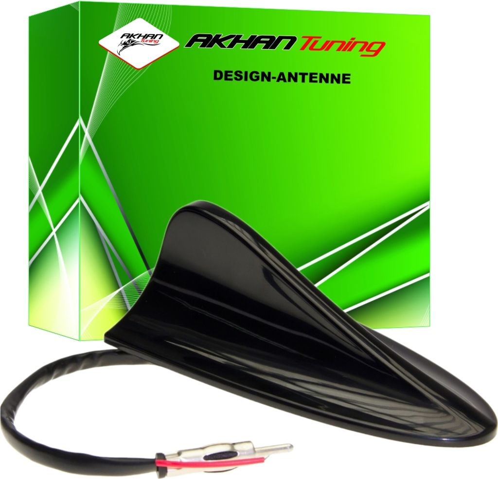 ANTB266 - Dachantenne Haifisch Hai Antenne Shark Haiflosse AM - FM elektronische