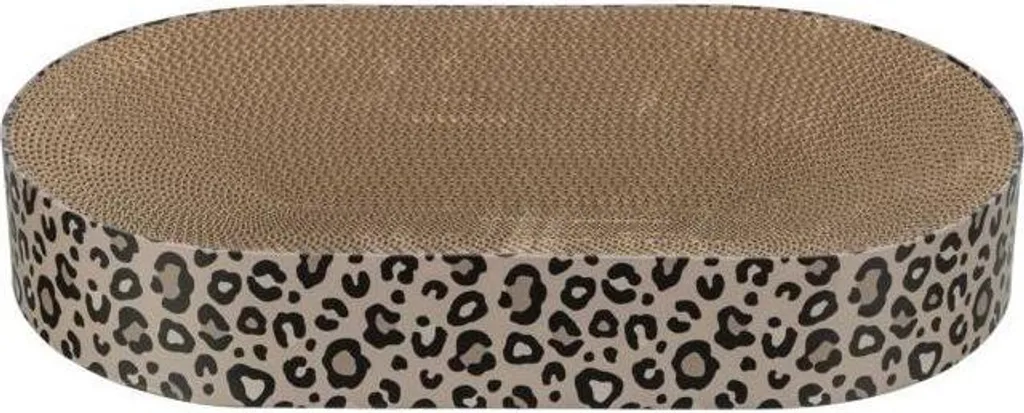 Trixie Leo Letto Graffiatoio in Cartone 63cm | Stop ai Graffi sui Mobili