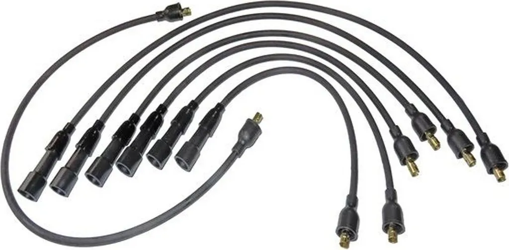 Set Cavi Accensione Rame 7mm BBT per Opel Admiral | Ricambi Epoca