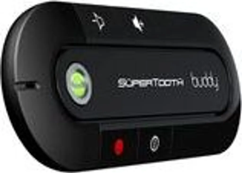 SuperTooth Buddy Kit Bluetooth Mains Libres Multipoint Autonomie 20h - 2