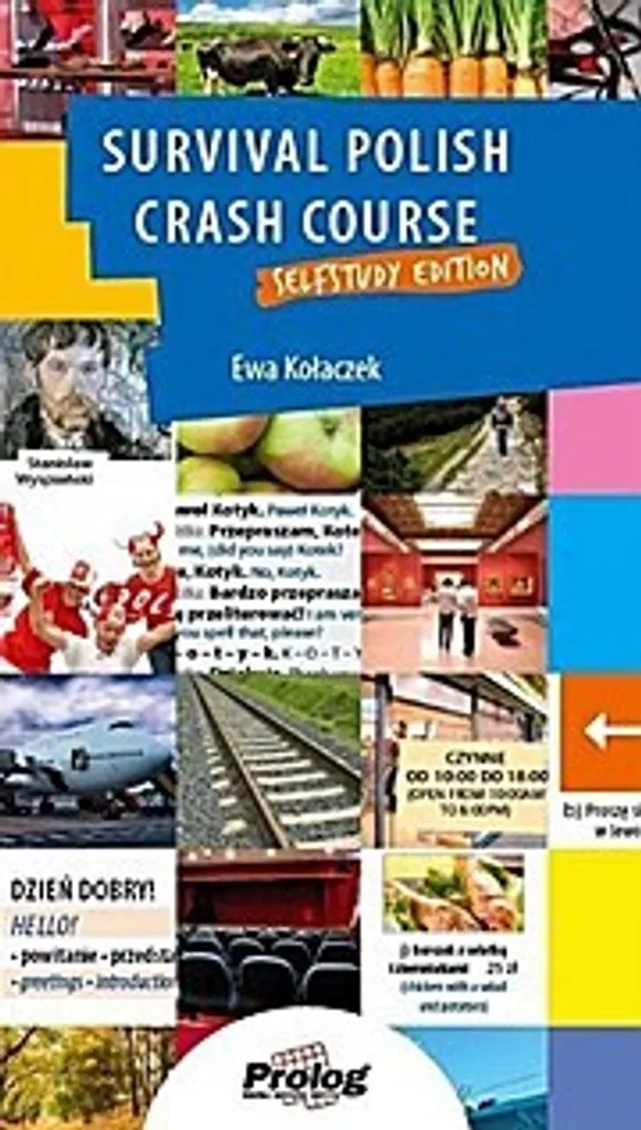 Guide de survie en polonais livre de poche d'apprentissage rapide