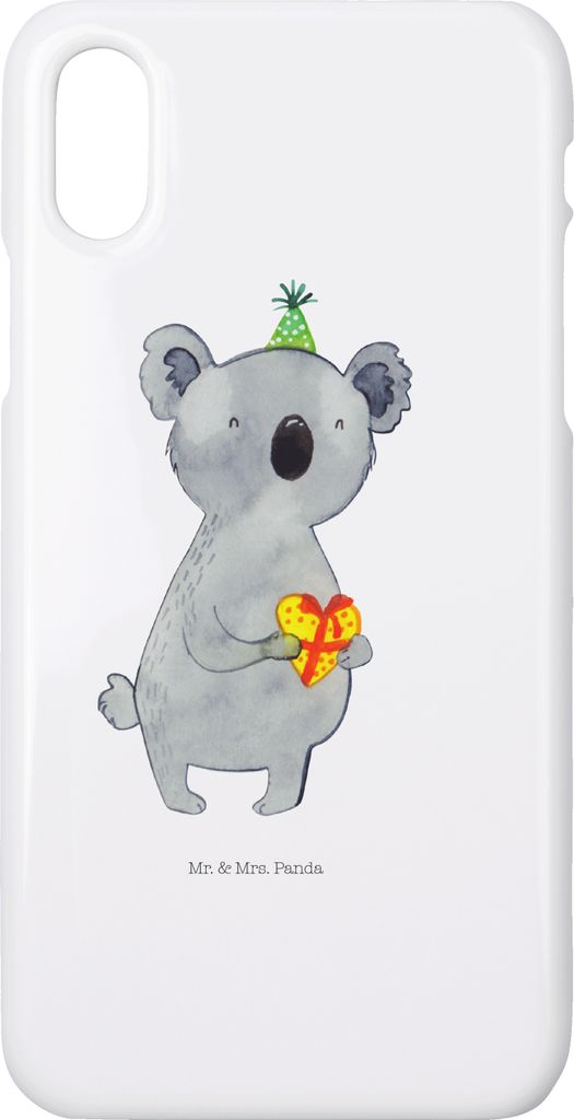 Mr. & Mrs. Panda Iphone 10 Handyhülle Koala Geschenk - Weiß - Geburtstag, Handy, Hülle, Cover, Party, X