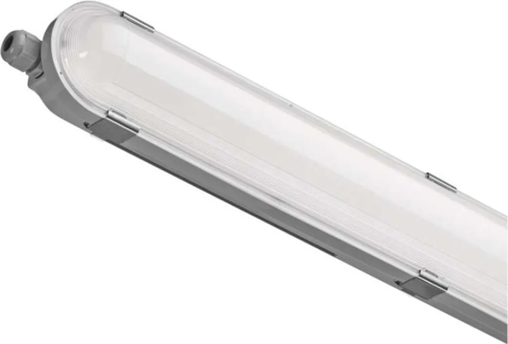 Apparecchio LED antipolvere MISTY 18W CCT, IP66