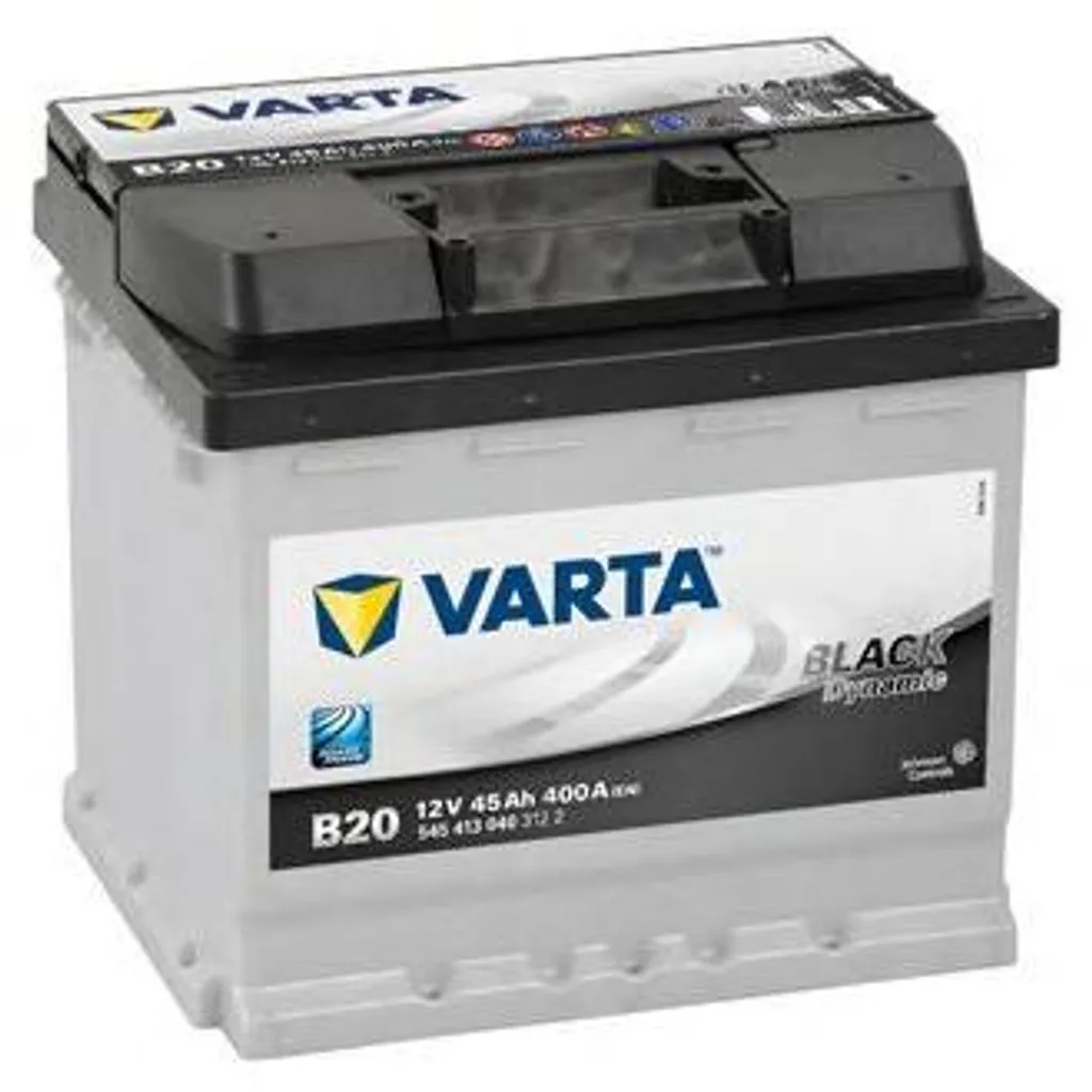 Batterie 45Ah Varta Dynamic 12V 400A avec technologie PowerFrame B20