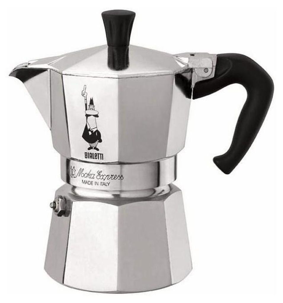 Bialetti Moka Express, espressokoker voor 1 kop Productafbeelding 