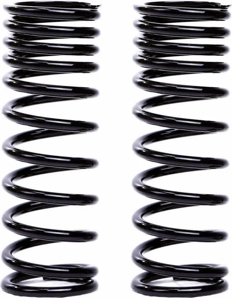 Ressorts d'amortisseurs YSS 46-17-25-320 noirs au tarage progressif