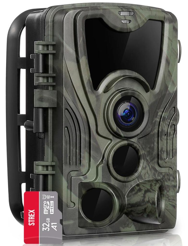 Strex Wildcamera met Nachtzicht - 120MP 4K ULTRA HD - Productafbeelding 