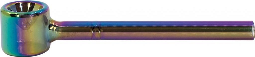 Regenbogen-Glaspfeife 13cm