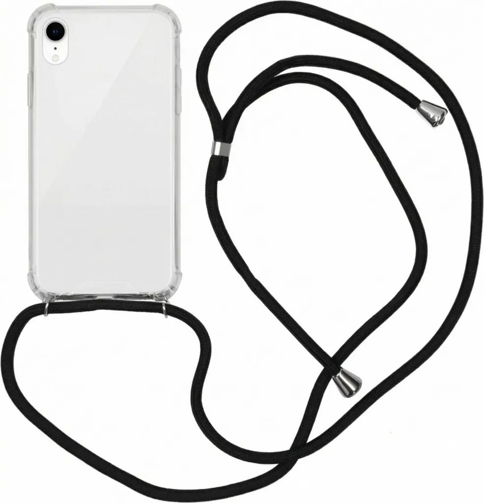 imoshion Cover posteriore con cinturino iPhone Xr - Nero
