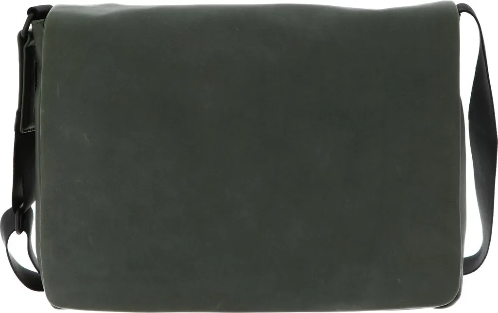 Borsa Messenger Den Haag Leonhard Heyden Olive: Laptop Bag Professionale