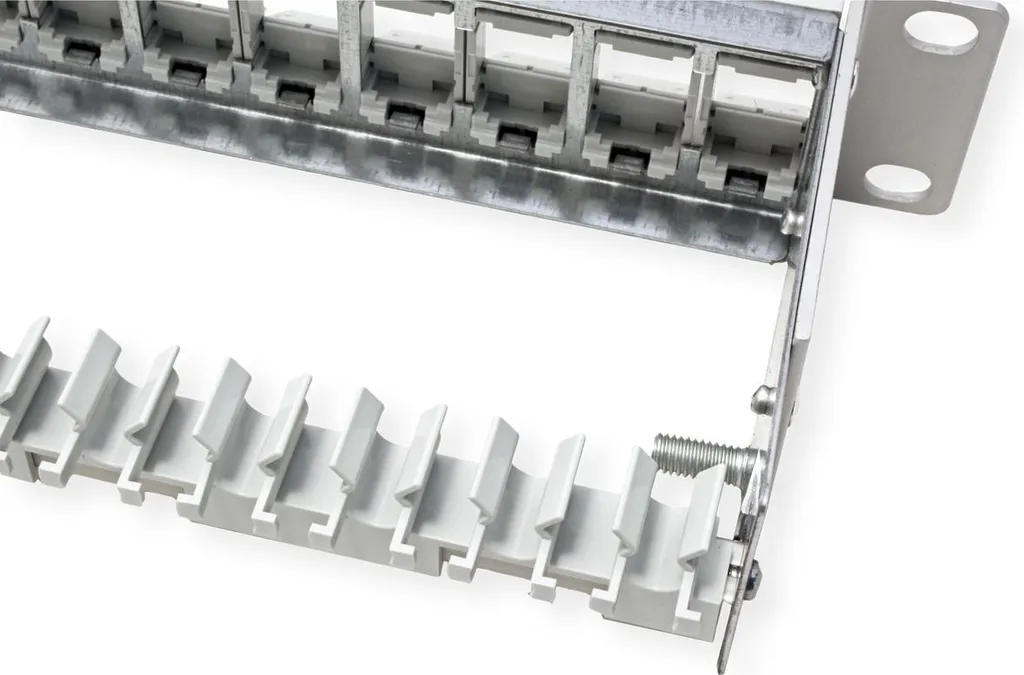 Support 19" BTR pour éviter l'encombrement de 24 prises E-DAT modul - 4