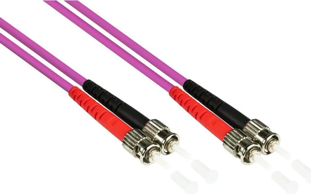 Cavo Fibra Ottica OM4 ST/ST 0.5 metri | Good Connections LW-8005ST4