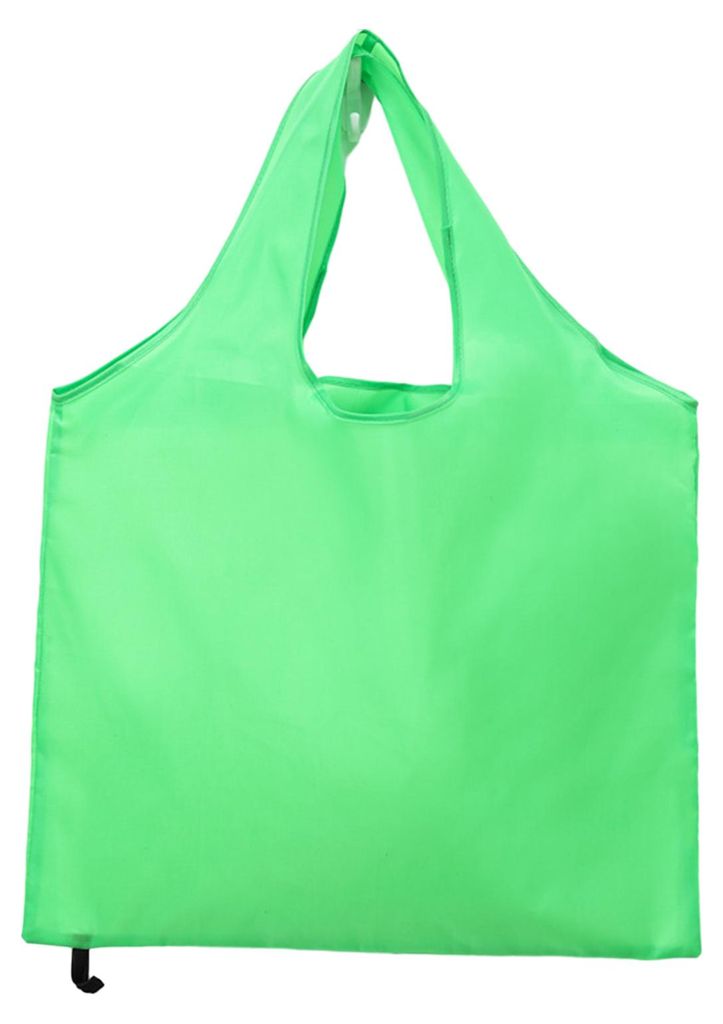 Faltbare Handtasche, tragbare, wiederverwendbare Einkaufstasche, leuchtende Farben, strapazierfähige Reisetasche für den Supermarkt