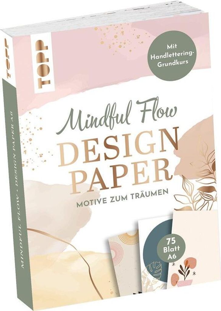 Design Paper Mindful Flow A6