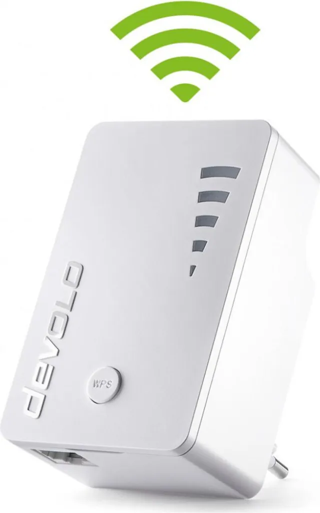 Répéteur WiFi ac devolo pour étendre le réseau WLAN du salon au bureau