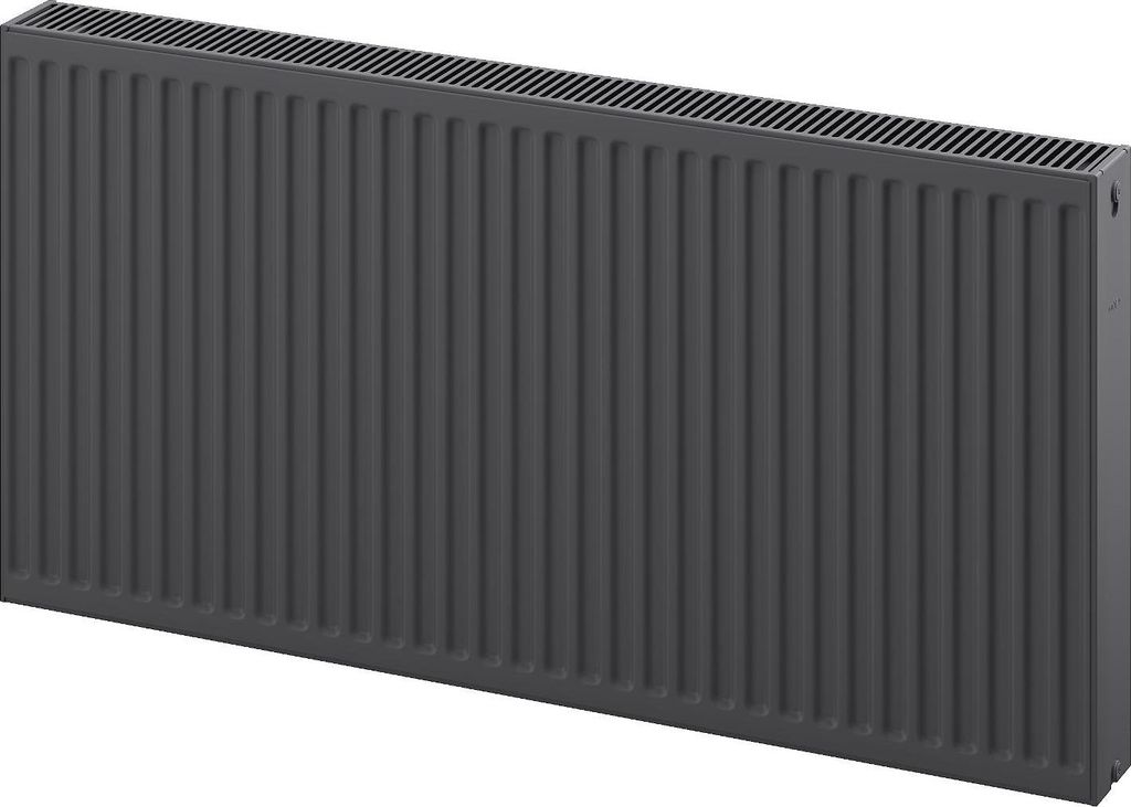 Mexen C22 Plattenheizkörper 600 x 1000 mm, seitliche Anschlüsse, 1653 W, Anthrazit - W422-060-100-66