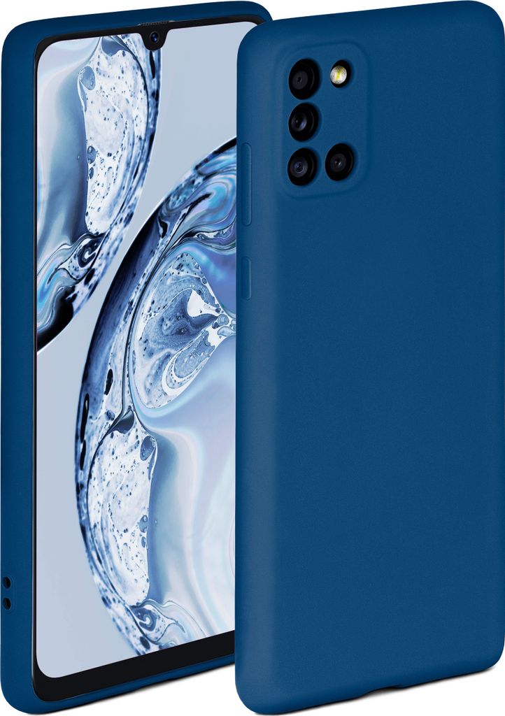 Soft-Case für Samsung Galaxy A31, Farbe:Horizontblau