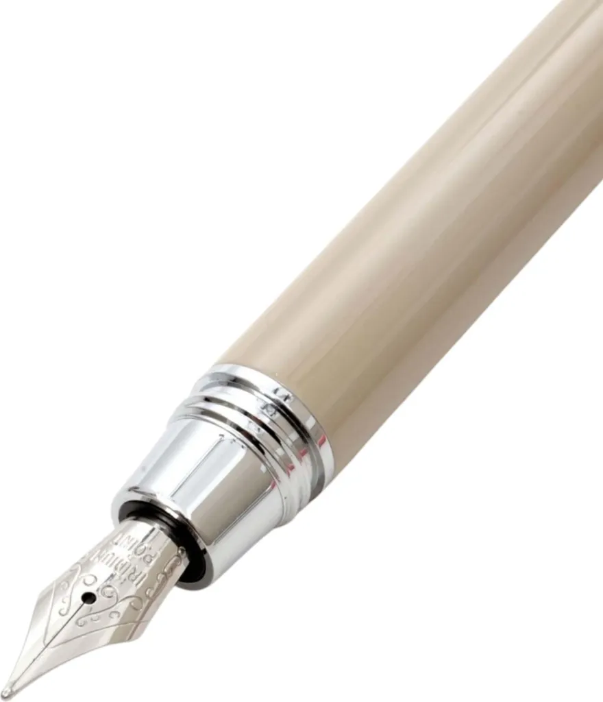 Stylo Short Classic 170130 Beige A.G. Spalding & Bros. en Aluminium Mat