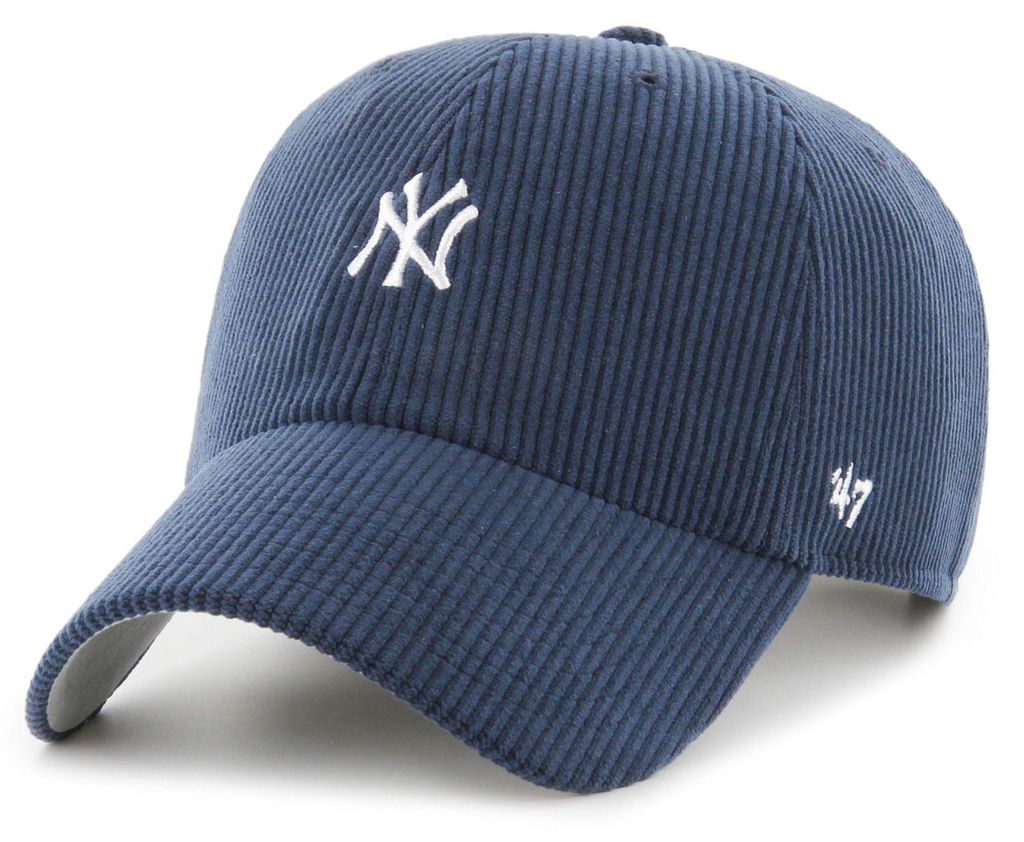 47 Brand Strap Kord Cap CLEAN UP New York Yankees blu navy Immagine del prodotto 