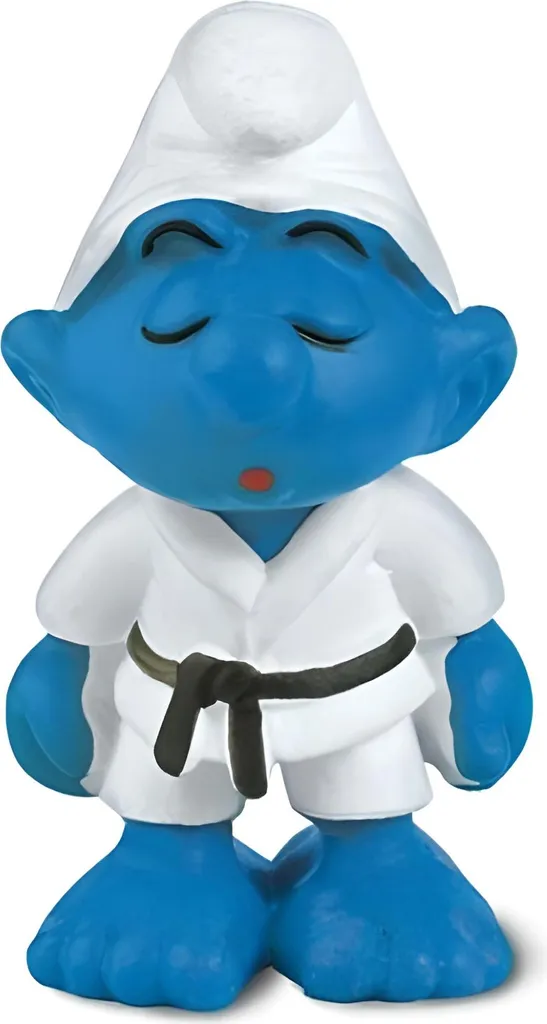 Schtroumpf judoka Schleich 20134 authentique pour compléter collection