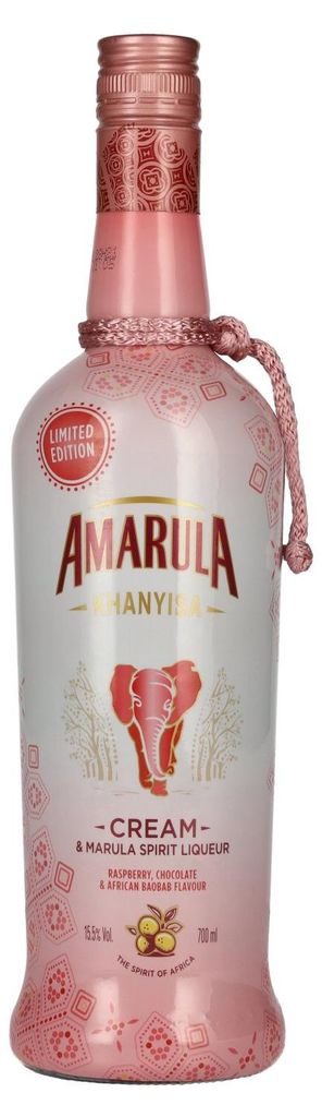 AMARULA KHANYISA "LIMITED EDITION" Raspberry, Chocolate & Produktbild 