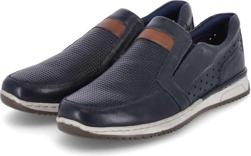 Sioux Cayhall 700 Slipper Blau