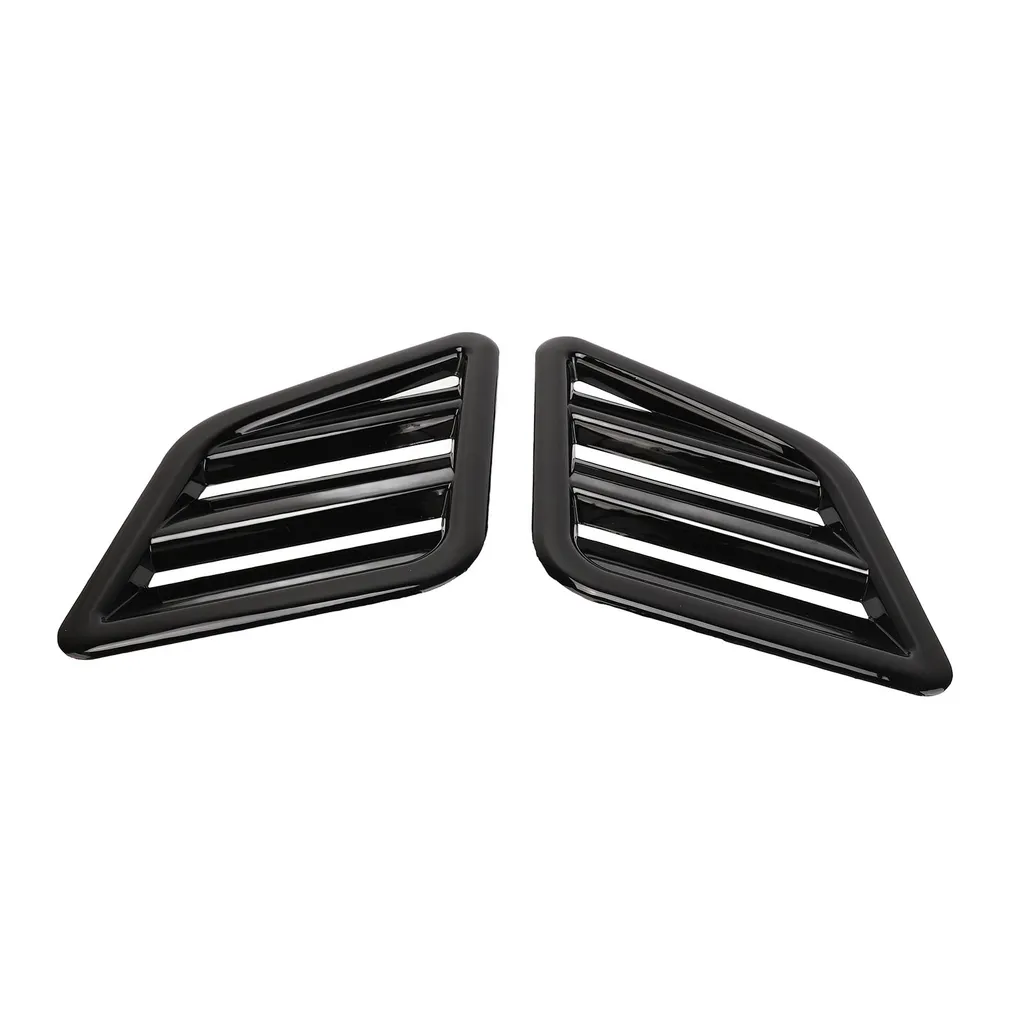 Grille de capot moteur pour aération et protection - Cache ventilation air - 4