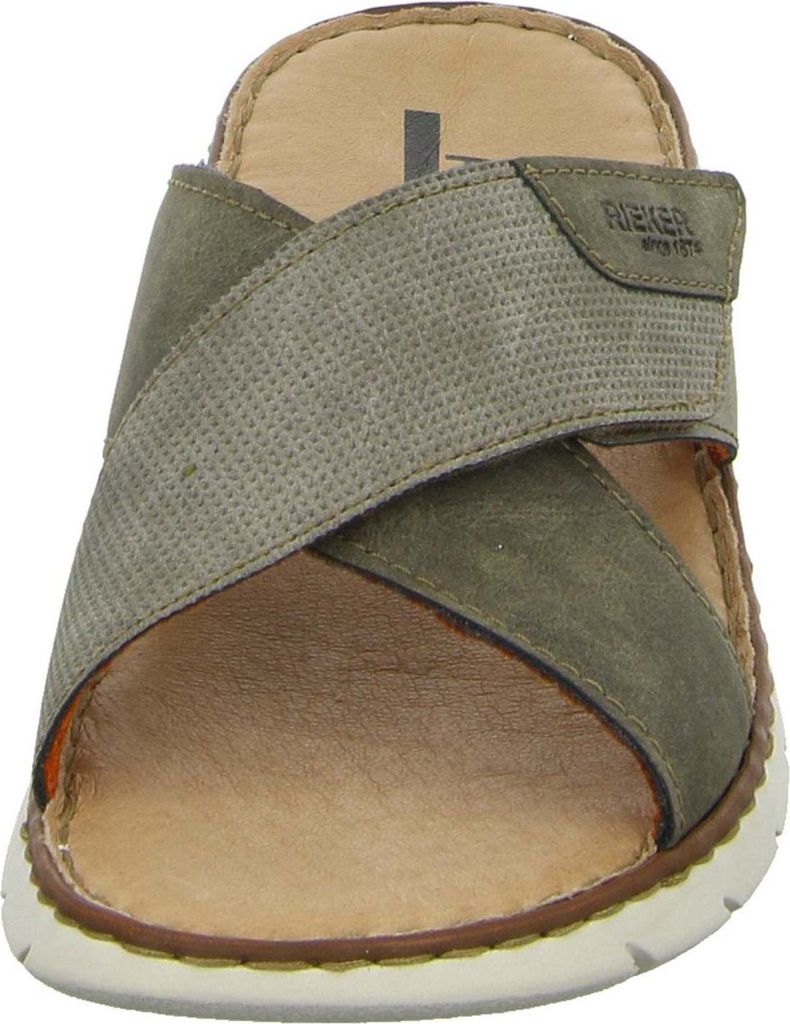 Rieker Herren Pantolette Klettverschluss Clog 25283, Produktbild 18