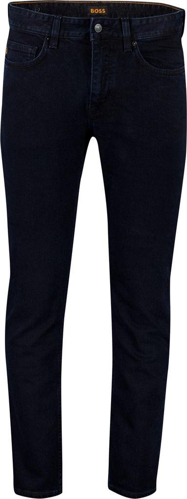 Boss Orange Delaware Hose 5-pocket einfarbig schwarz schmal geschnitten