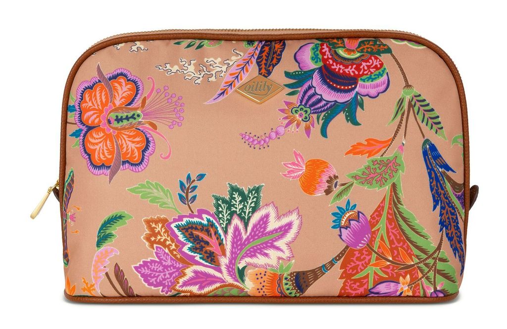 Oilily Kulturbeutel Chiara Cosmetic Bag Bamboo beige