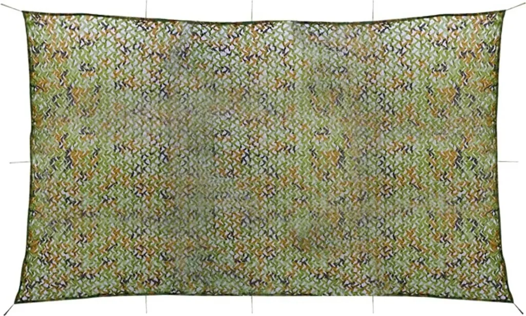 Filet de camouflage 3x6 m pour observation nature et chasse en forêt