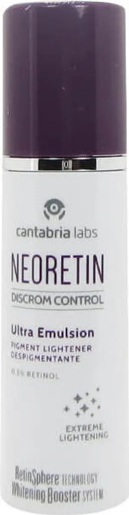 Neoretin Discrom Control Ultra Émulsion Dépigmentante Visage 30 ml - 3