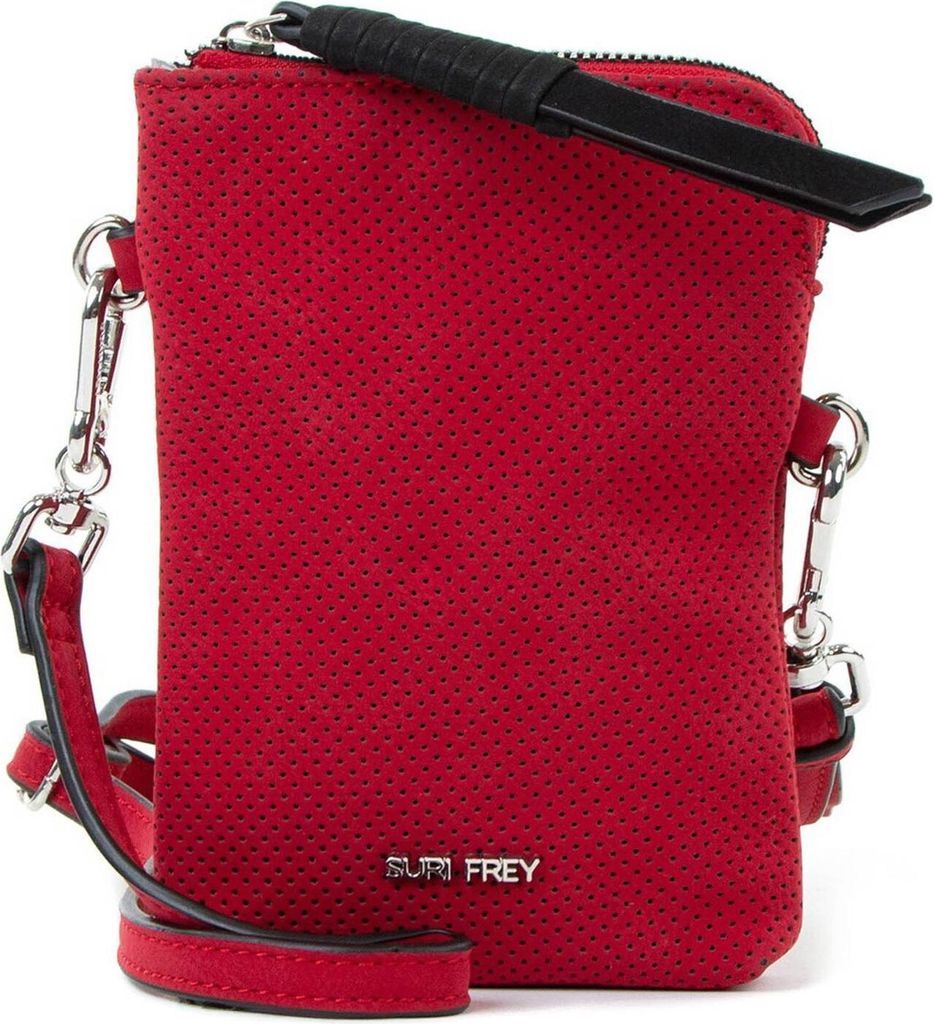 SURI FREY Handytasche Umhängetasche Romy-Sue Crossover Bag Red rot