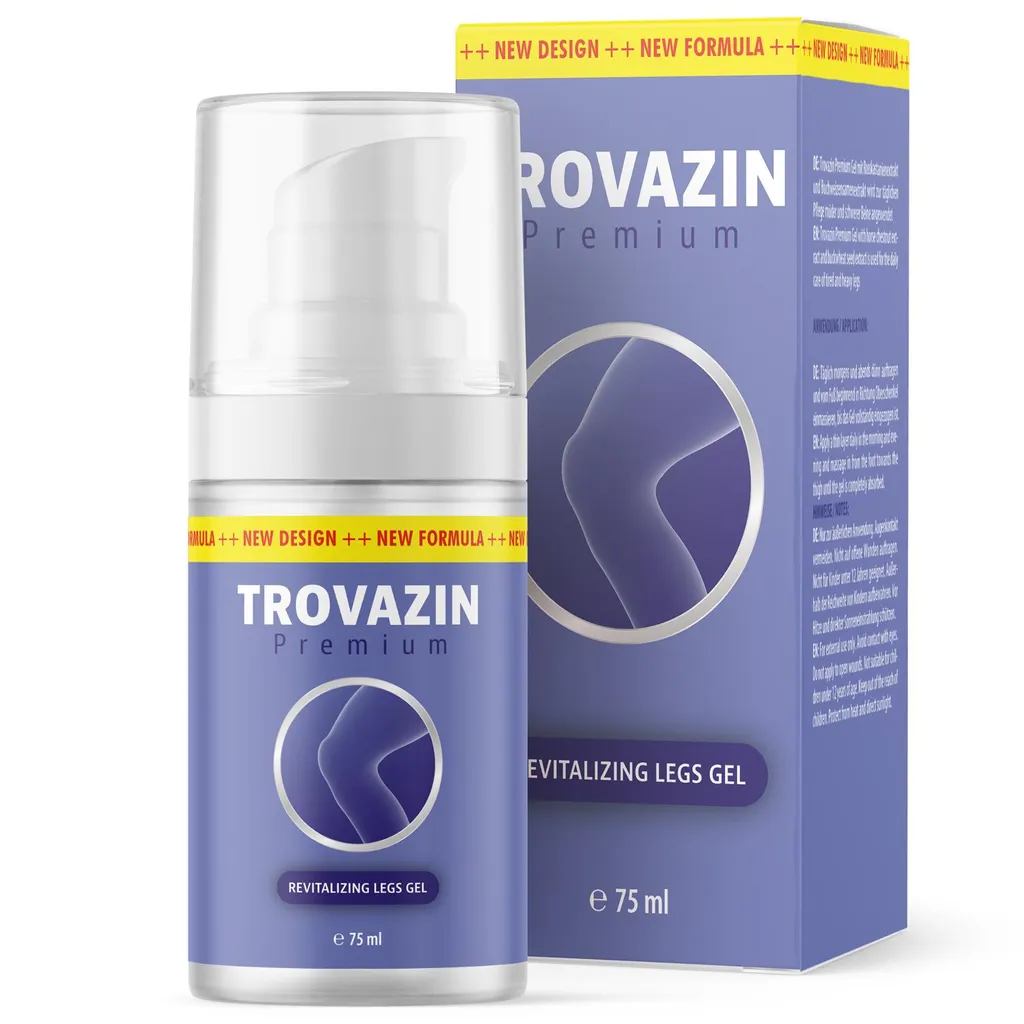 Trovazin Premium Gel pour usage quotidien - Gel apaisant corps en 75ml