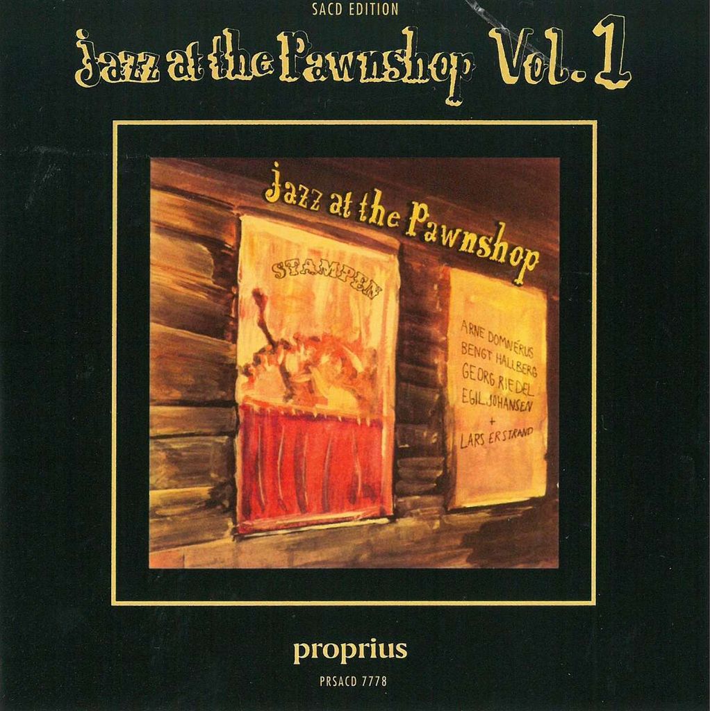 Jazz al banco dei pegni Vol.1 Immagine del prodotto 
