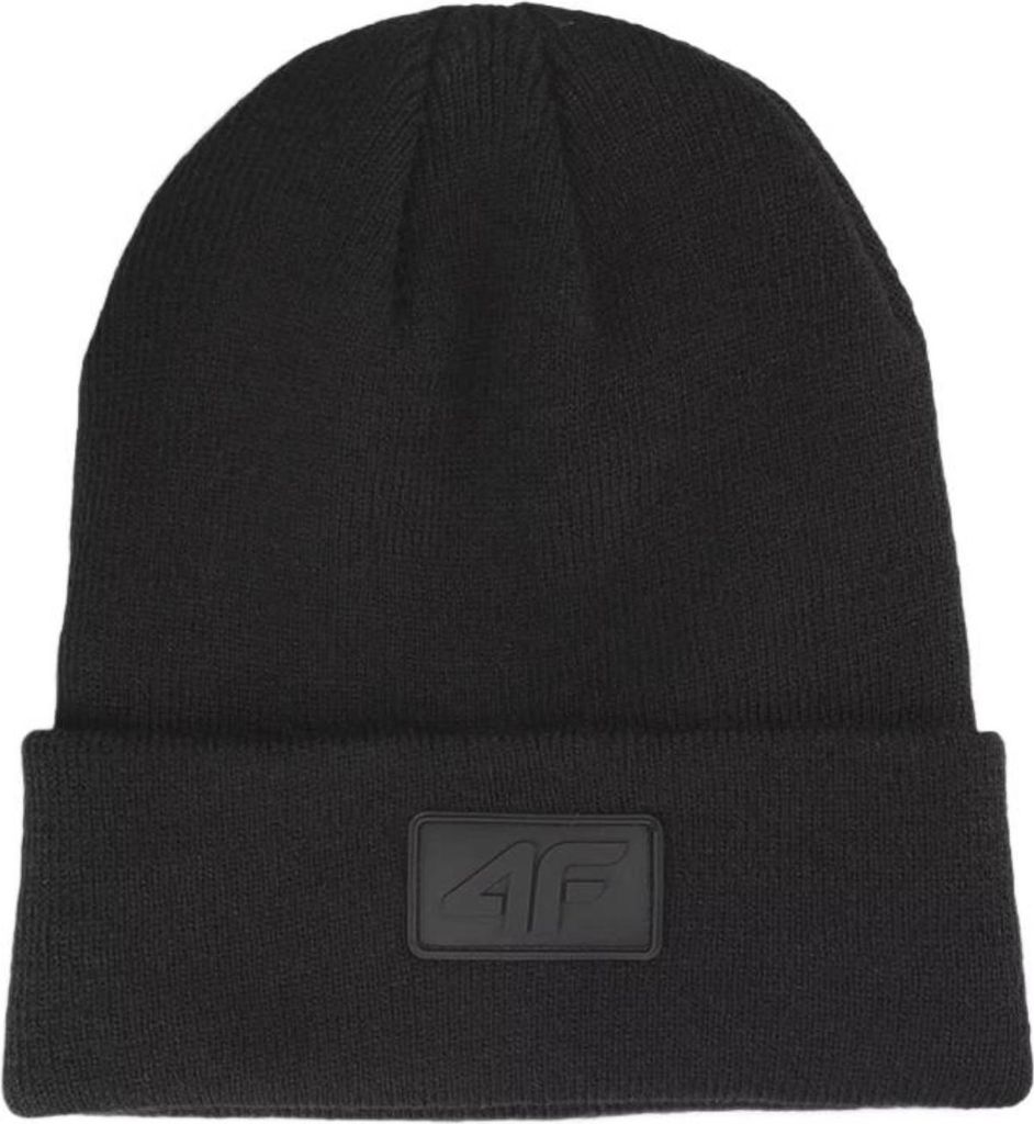 4F U433 Uni Wintermütze  Schwarz  Einheitsgröße Produktbild 