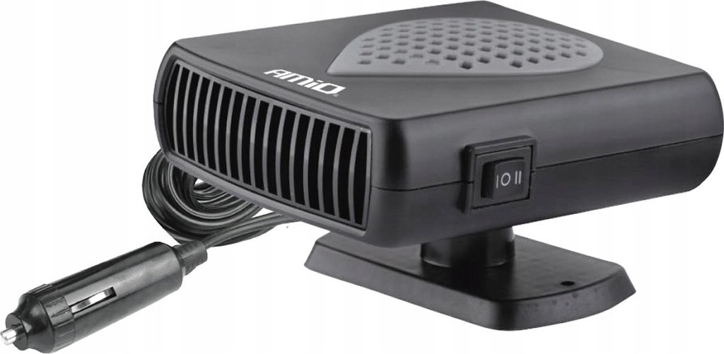 Termowentylator dmuchawa grzejnik samochodowy 12V 150W Zdjęcie produktu 