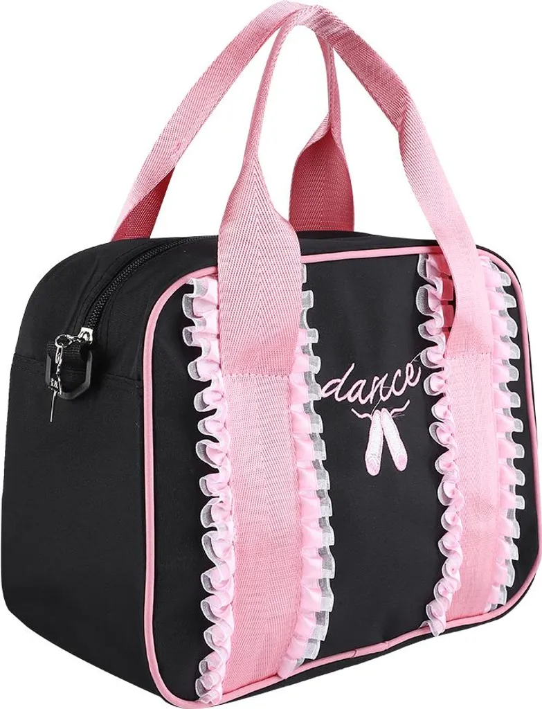 Borsa Danza Classica Bambini Nera: Chic Tote Bag Monospalla Ballerina