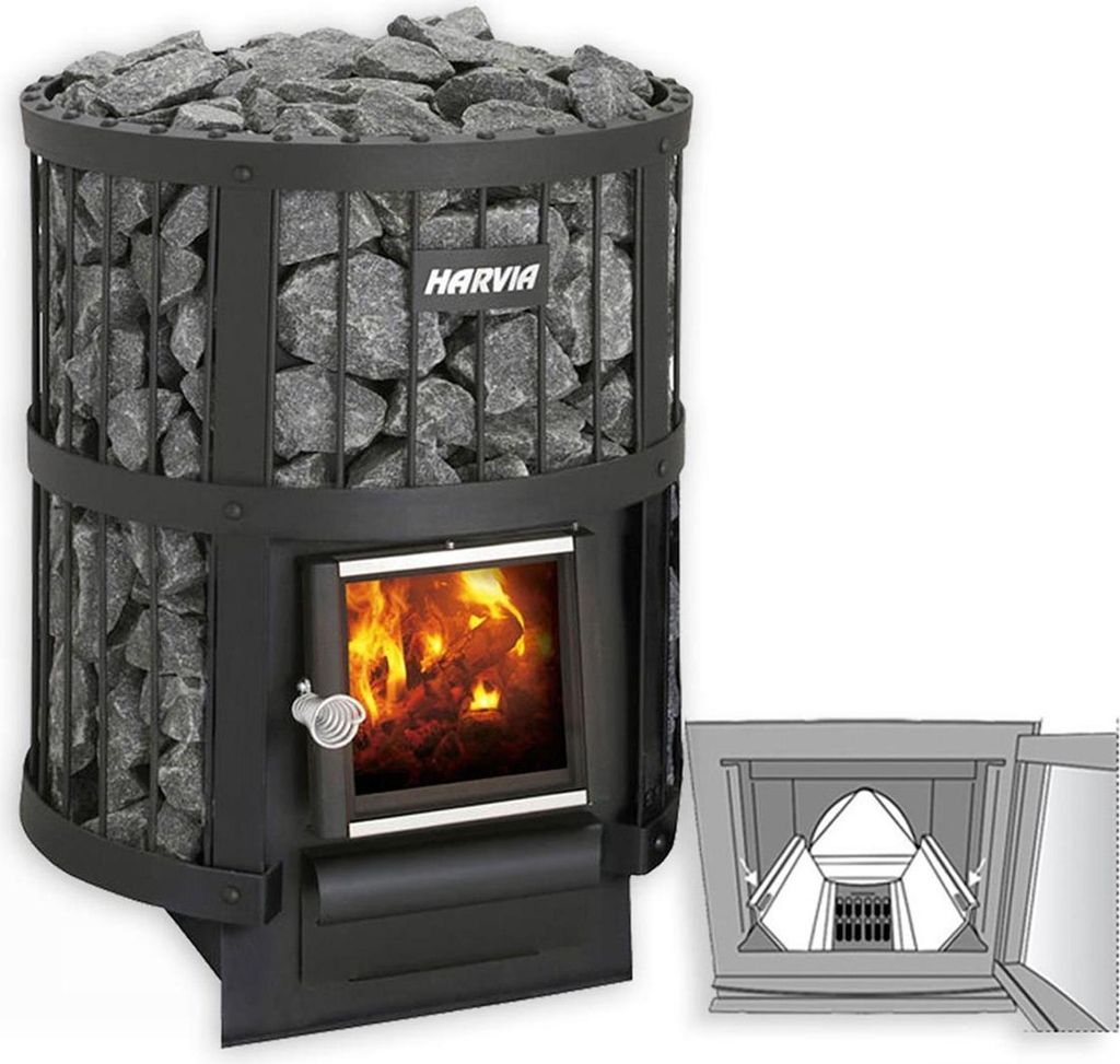 Riscaldatore per sauna Harvia Legend 150 con Bimschv Immagine del prodotto 