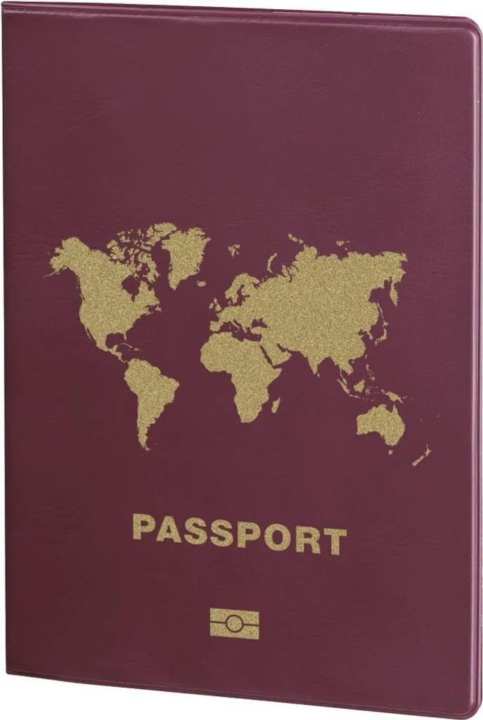 Hama Custodia Passaporto RFID Bordeaux | Protezione Dati Viaggio Sicuro