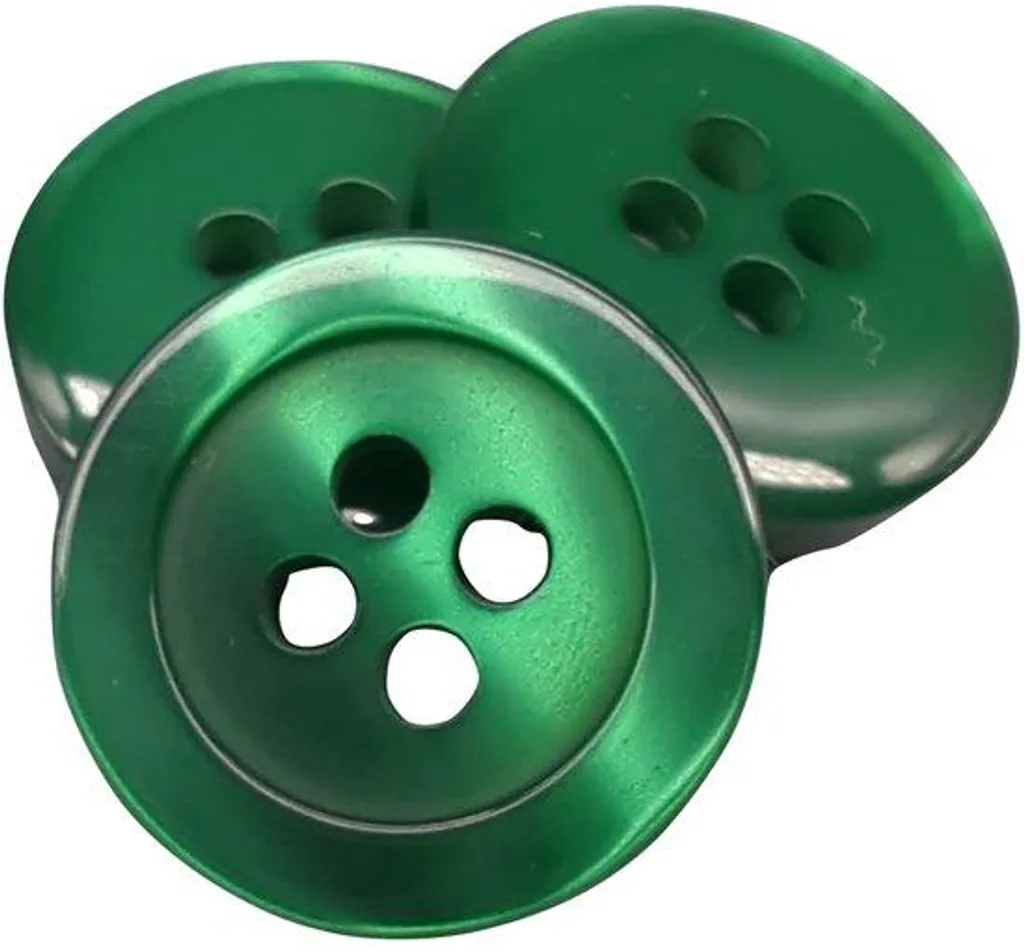 Vis de fixation plastique vert foncé 15mm pour jardin et modélisme