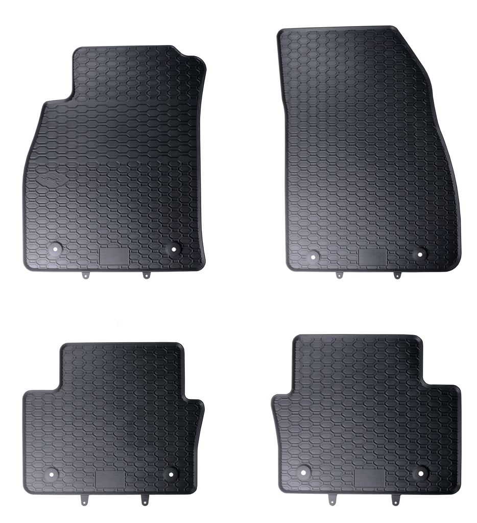 GH Gummifußmatten Set für Opel Insignia A, Bj. 2008-2017 Produktbild 
