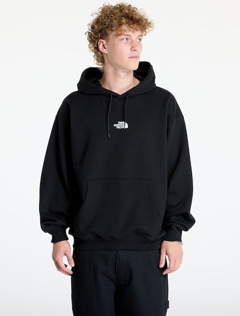 Schwarzer Hoodie für Herren The North Face Zumu-S