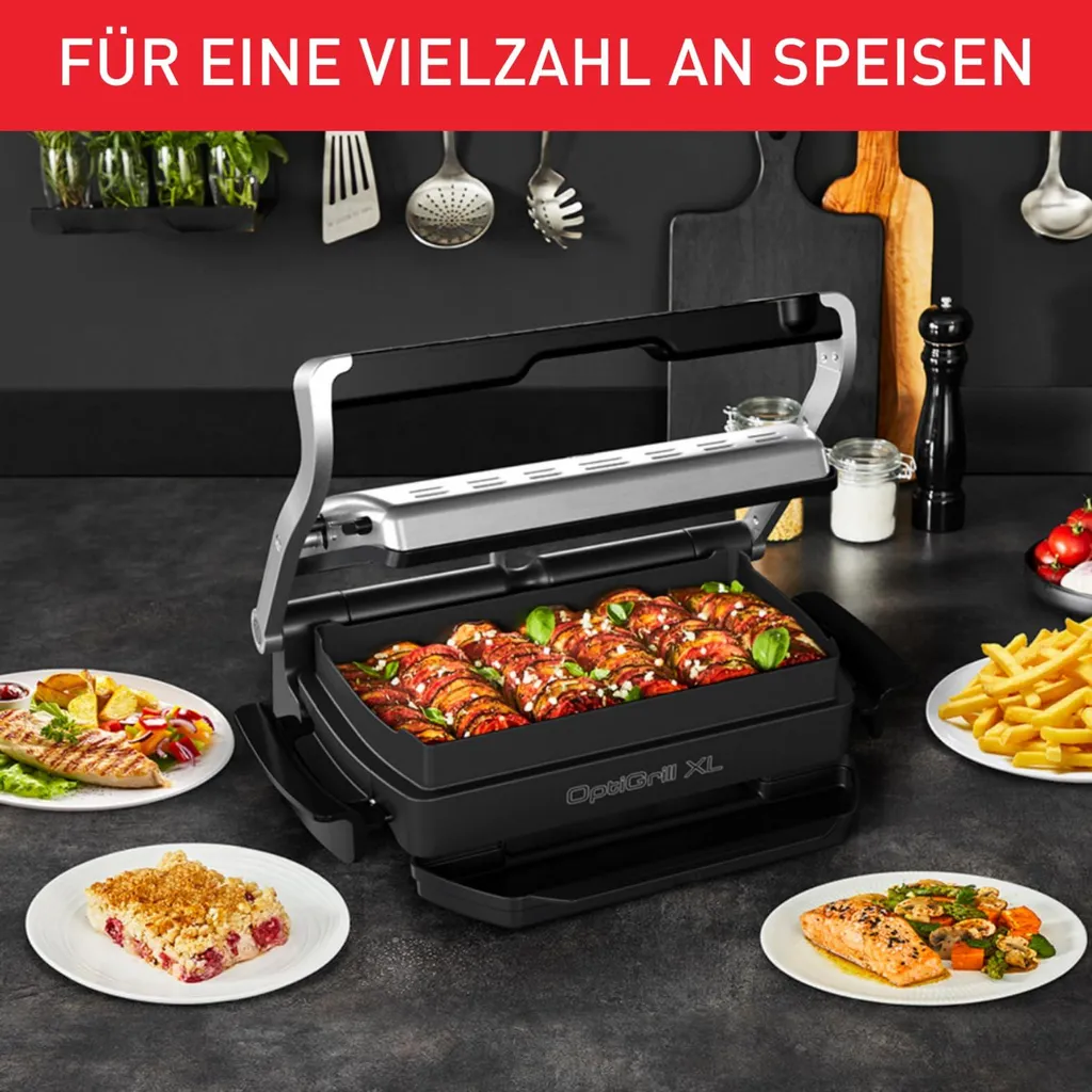 Tefal OptiGrill Elite Accessoire Snacking et Cuisson XA725870 Noir - 10