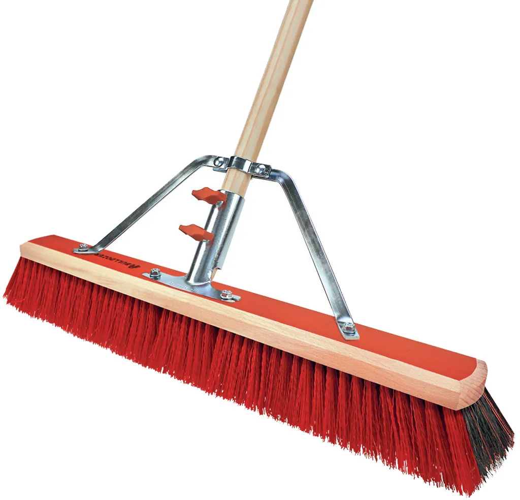 Balai de salle pour grandes surfaces Peggy Perfect 500mm avec manche