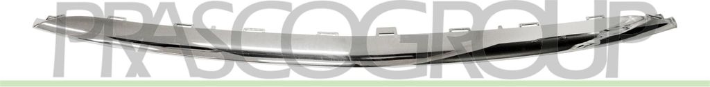 Zier /schutzleiste Stoßfänger Prasco ME0471245 für Mercedes Benz Mitte Vorne