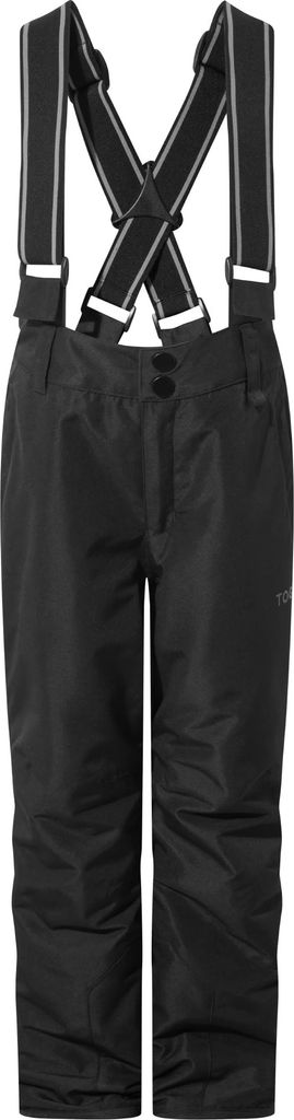 TOG24 - Kinder Latzhosen "Slalom" TG520 (122) (Schwarz)